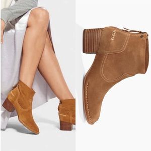 UGG Tan Ankle Boots